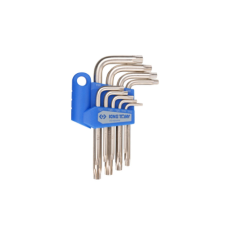 Набір Torx 7 од. Г-подібних з отв(T10H-T40H)