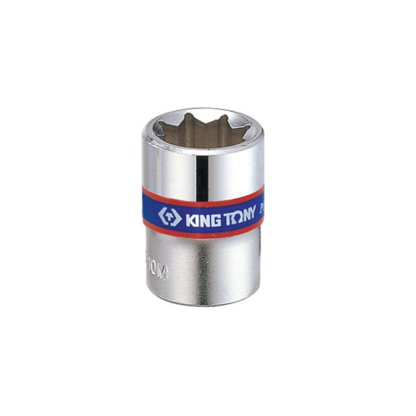 Головка торцевая восьмигранная 1/4", 10 мм KING TONY 231010M Головка торцевая восьмигранная 1/4", 10 мм KING TONY 231010M