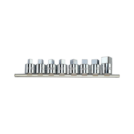 Набір чотиригранники 1/2" 8 од. 8-19 мм