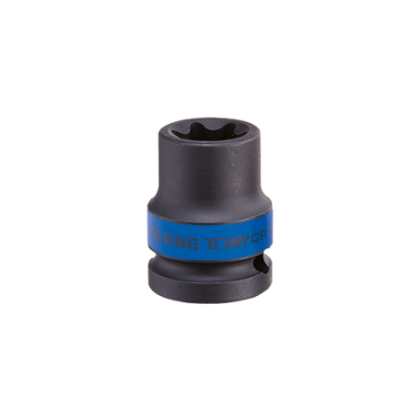 Головка торцева ударна TORX Е-стандарт 1/2" KING TONY, E20 Головка торцева ударна TORX Е-стандарт 1/2" KING TONY, E20