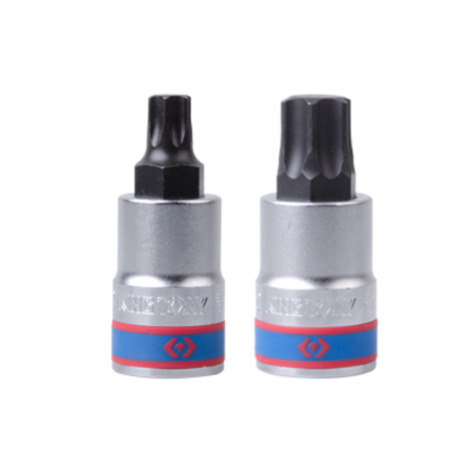 Насадка (бита) торцевая 3/4", TORX, T90, L = 80 мм