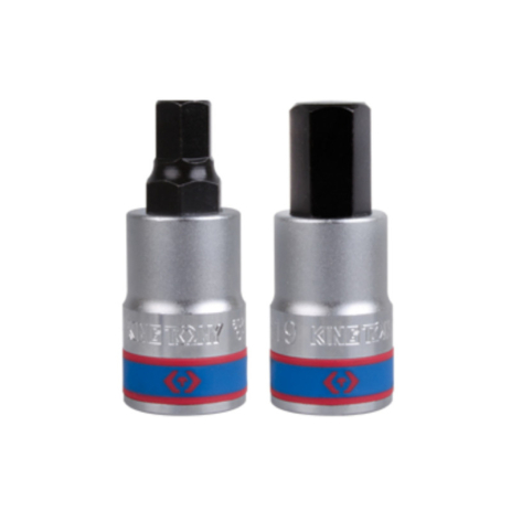 Біта в головці HEX ​​H19 3/4" DR. 80mm
