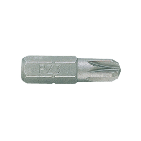 Біта торцева 1/4" PZ №2 L=25мм