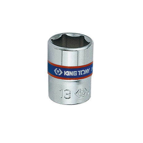 Головка торцева хромована 1/4" KING TONY, 4,5мм (6 гран.)