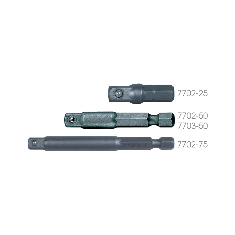 Адаптер для бит 1/4" 50мм Адаптер для бит 1/4" 50мм