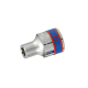 Головка торцева хромована TORX Е-стандарт 1/2" KING TONY, E24 Головка торцева хромована TORX Е-стандарт 1/2" KING TONY, E24