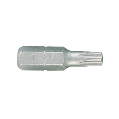 Біта торцева KING TONY, 1/4" Hex TORX з отвором T10Hх25мм Біта торцева KING TONY, 1/4" Hex TORX з отвором T10Hх25мм