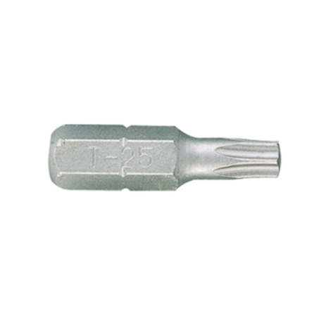 Бита торцевая KING TONY, 1/4" Hex TORX с отверстием T27Hх25мм Бита торцевая KING TONY, 1/4" Hex TORX с отверстием T27Hх25мм
