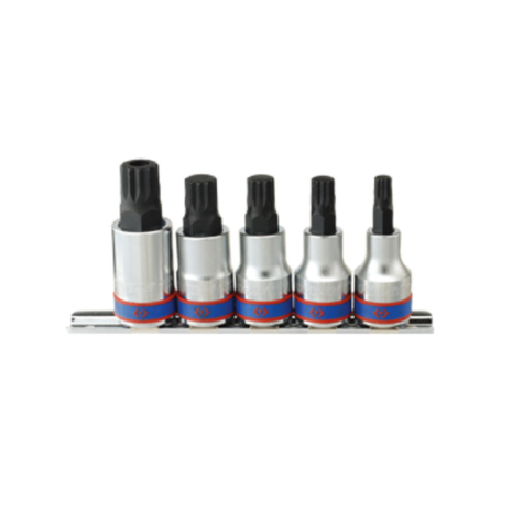 Набор бит SPLINE 1/2" 5пр. М8-М16