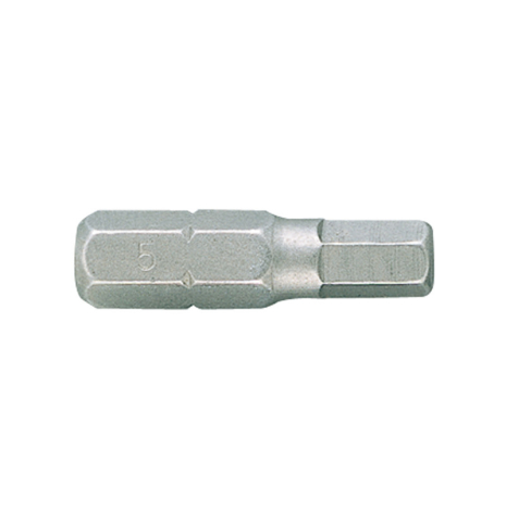 Бита торцевая 1/4" HEX H4 L=25мм (уп.20)