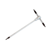 Ключ тристоронній шестигранник H2.5*65*125mm