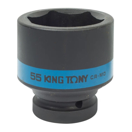 Головка ударна 1" KING TONY, 55мм (6 гран.) Головка ударна 1" KING TONY, 55мм (6 гран.)