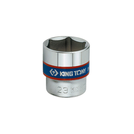 Головка торцевая хромированная 3/8" KING TONY, 10мм (6 гранн.)