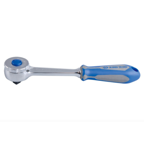 Трещотка 1/4" стандартная 2755-55G KING TONY