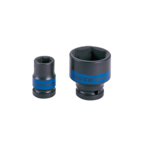 Головка ударна 1/2" KING TONY, 18мм (6 гран.) Головка ударна 1/2" KING TONY, 18мм (6 гран.)