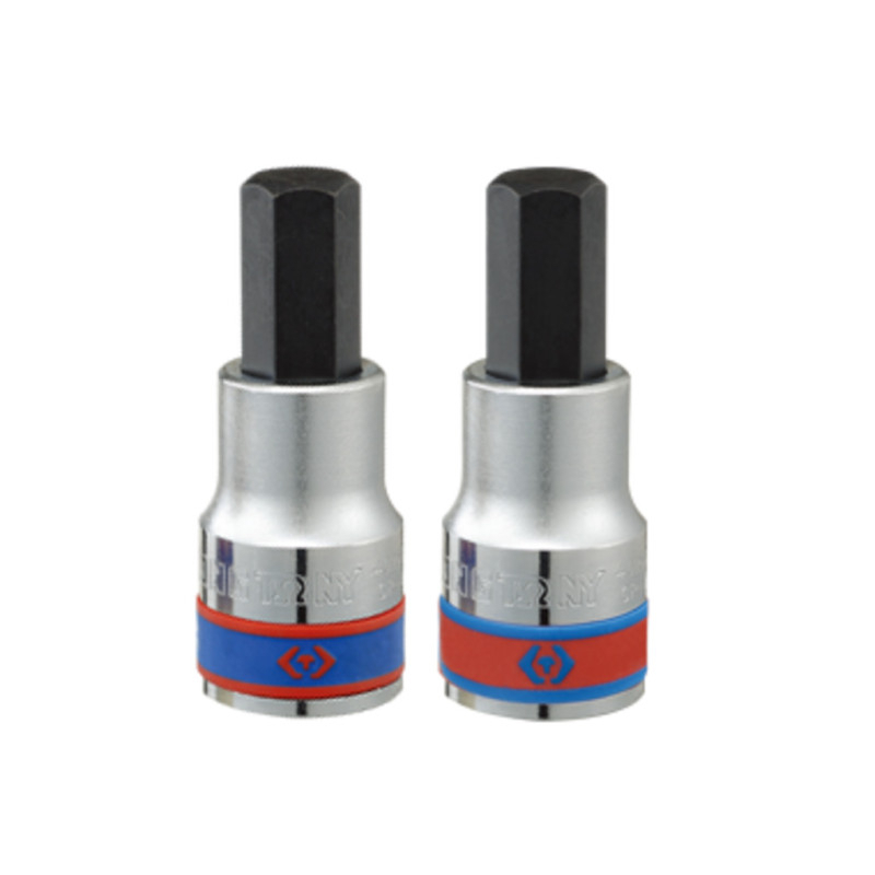Біта в головці HEX 8мм 1/2" Біта в головці HEX 8мм 1/2"