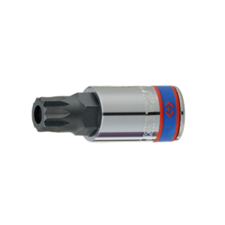 Бита SPLINE с головкой 1/2" М16 с отверстием.