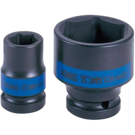 Головка ударна 3/4" KING TONY, 60мм (6 гран.) Головка ударна 3/4" KING TONY, 60мм (6 гран.)