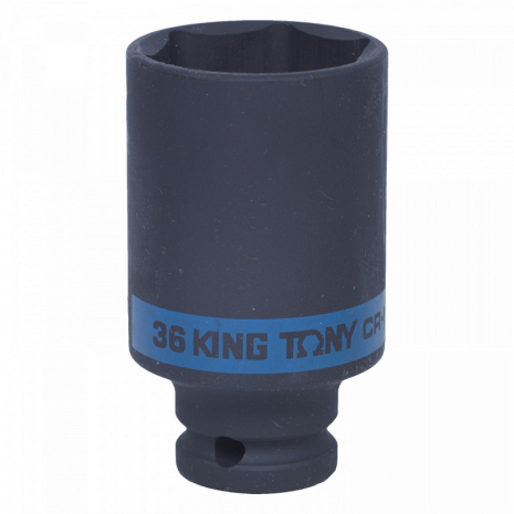 Головка ударна 1/2" KING TONY, 36мм (6 гран.) подовжена