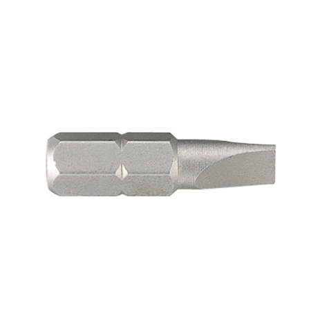 Бита торцевая 1/4" SL 5.0*0.8 L=25мм (уп.20) Бита торцевая 1/4" SL 5.0*0.8 L=25мм (уп.20)