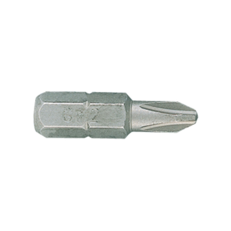 Бита торцевая 1/4" PH №2 L=25мм
