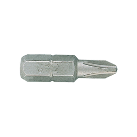 Бита торцевая 1/4" PH №2 L=25мм