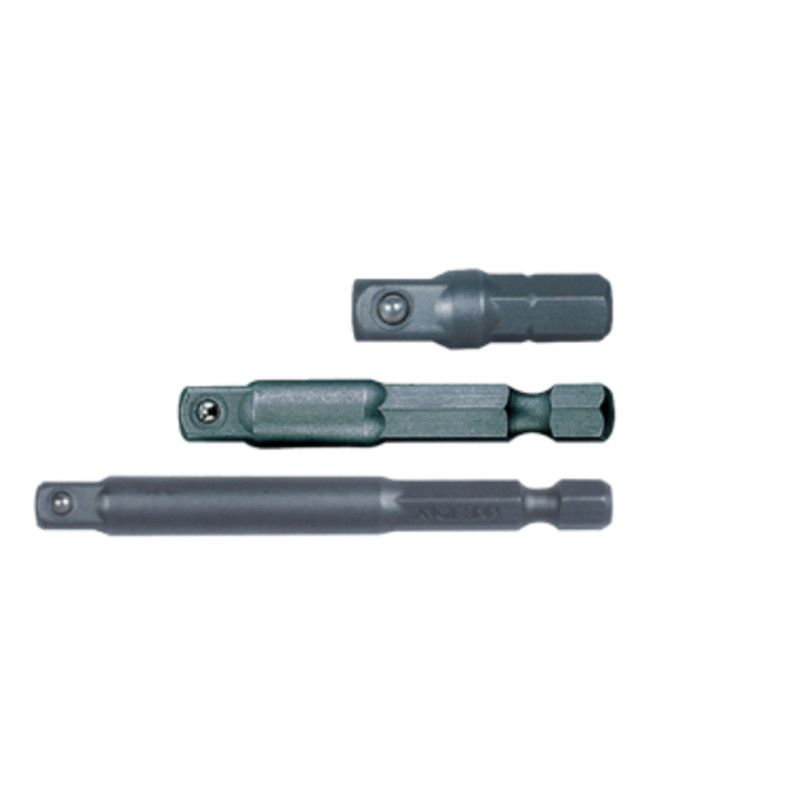 Переходник 3/8 дюйма, 50 мм, для шуруповерта( 1/4">3/8") Переходник 3/8 дюйма, 50 мм, для шуруповерта( 1/4">3/8")