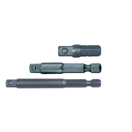 Переходник 3/8 дюйма, 50 мм, для шуруповерта( 1/4">3/8")