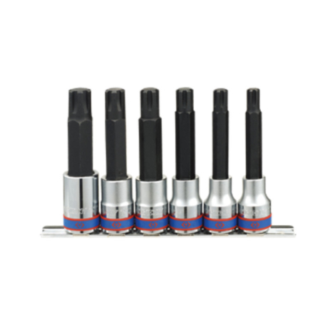 Набор RIBE 6ед М9-М16 в держателе (блистер) KING TONY