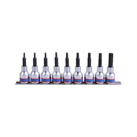 Набор TORX 9ед. (T20-T60) в держателе