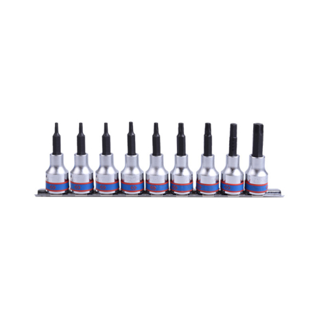 Набір TORX 9од. (T20-T60) у тримачі