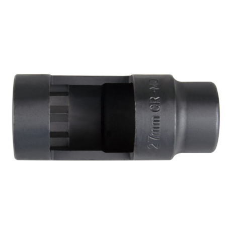 1/2"DR. Ключ для датчика кисню 27MM*12PT.*85L 1/2"DR. Ключ для датчика кисню 27MM*12PT.*85L