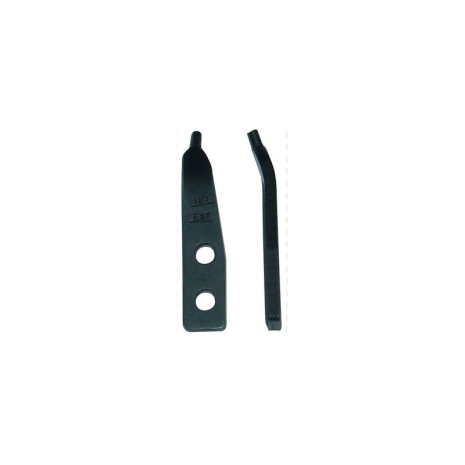 Насадка знімача стопорних кілець 10-1/2" 2 шт. вигнуті під 15 градусів Насадка знімача стопорних кілець 10-1/2" 2 шт. вигнуті під 15 градусів