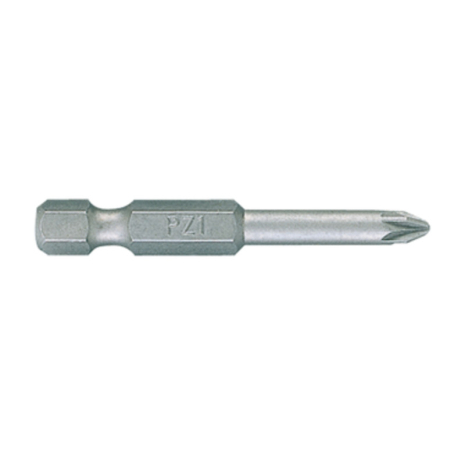Бита торцевая 1/4" PZ №1 L=50мм (уп.10) Бита торцевая 1/4" PZ №1 L=50мм (уп.10)