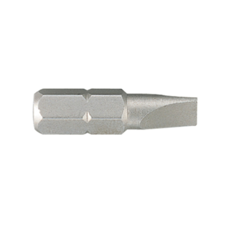 Бита торцевая 1/4" SL 6.0*1.0 L=25мм (уп.20) Бита торцевая 1/4" SL 6.0*1.0 L=25мм (уп.20)