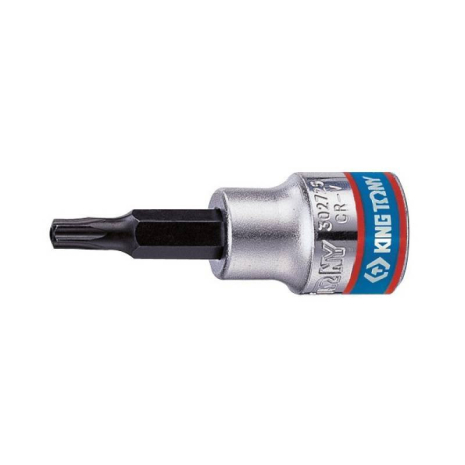 Насадка (бита) торцевая 3/8", TORX, T40, L = 50 мм, с отверстием