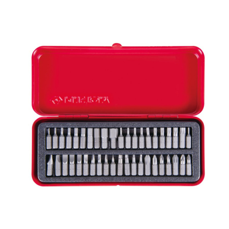 Набор вставок (бит) 1/4", TORX, HEX, PZ, PH, SLOT, 42 предмета KING TONY