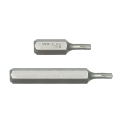 Біта торцева KING TONY, 5/16" Hex, TORX, T45х70мм Біта торцева KING TONY, 5/16" Hex, TORX, T45х70мм