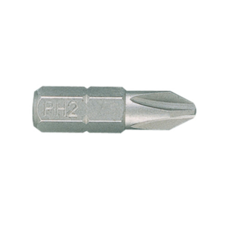 Бита торцевая 1/4" PH №1 L=25мм Бита торцевая 1/4" PH №1 L=25мм