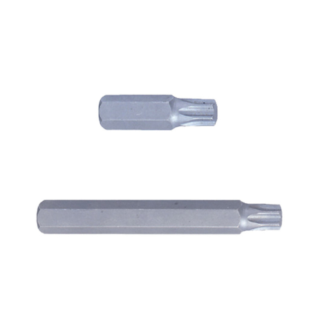 Бита торцевая KING TONY, 10мм Hex, TORX T15х80мм Бита торцевая KING TONY, 10мм Hex, TORX T15х80мм