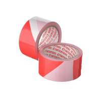Стрічка сигнальна, 100 м, 50 мм INTERTOOL KT-0942