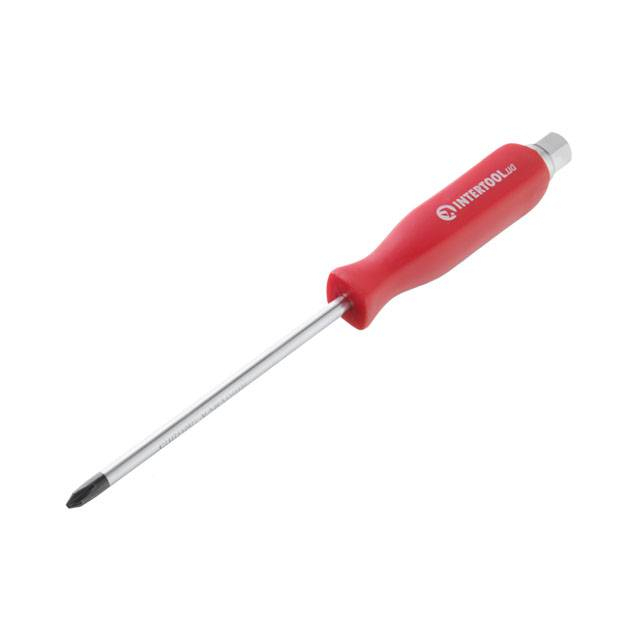 Отвертка ударная PH2*125мм, CrV INTERTOOL HT-0488 Отвертка ударная PH2*125мм, CrV INTERTOOL HT-0488