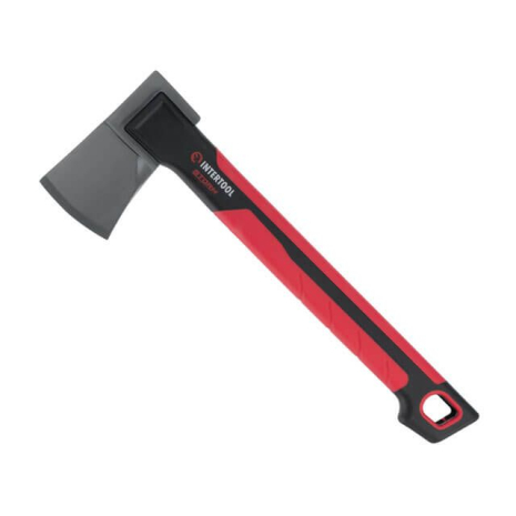 Сокира, 630 г, ручка з фібергласу, STORM INTERTOOL HT-0291