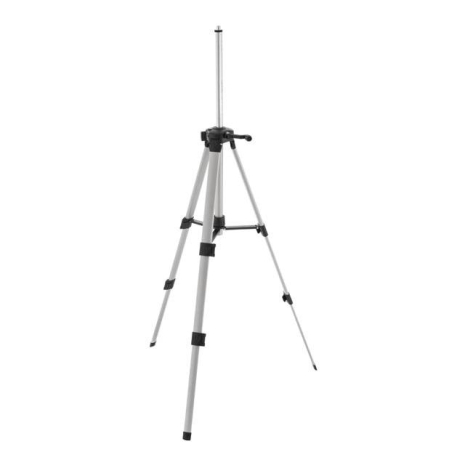 Штатив для лазерного рівня, різьба 5/8" INTERTOOL MT-3013