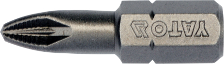 Набір викруткових насадок 1/4" PZ2 25 мм 10 шт Yato YT-04712 Набір викруткових насадок 1/4" PZ2 25 мм 10 шт Yato YT-04712