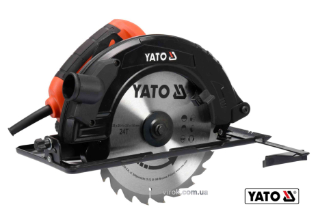 Пила дисковая сетевая 2800 Вт Yato YT-82154 Пила дисковая сетевая 2800 Вт Yato YT-82154
