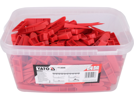 Клини СВП для укладання плитки YATO YT-36946 Клини СВП для укладання плитки YATO YT-36946