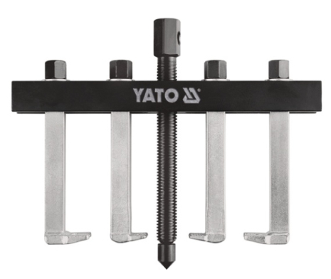 Съёмник для снятия подшипников специальный, от 40 мм до 220 мм Yato YT-0640 Съёмник для снятия подшипников специальный, от 40 мм до 220 мм Yato YT-0640