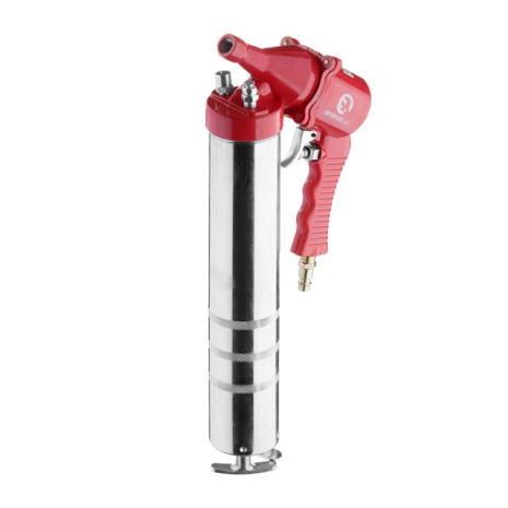 Пістолет для змащування, пневматичний, 2 насадки INTERTOOL PT-0607