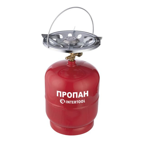Комплект газовий кемпінговий 8 л. INTERTOOL GS-0008 Комплект газовий кемпінговий 8 л. INTERTOOL GS-0008